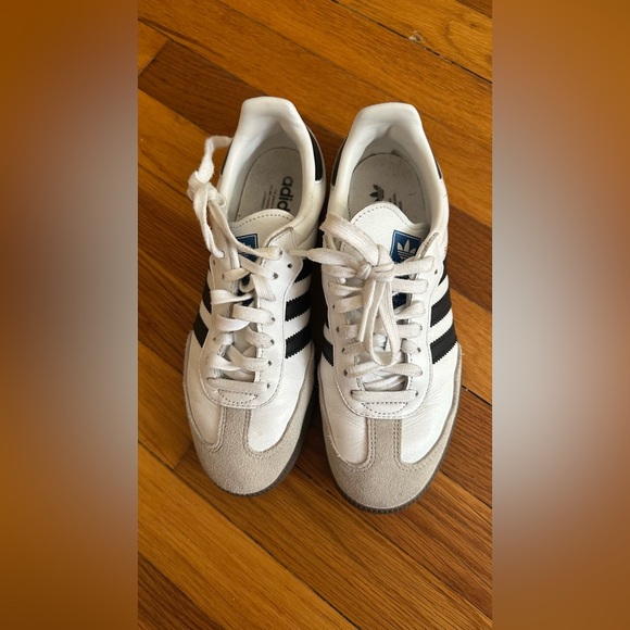 Adidas Samba Black and White Sneakers - Picture 4 of 5